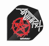 Winmau Paws Rock Legends - Anthrax Logo - W6905.213 - Dart Flights