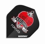 Winmau Paws Rock Legends - Alice Cooper Schools Out - W6905.212 - Dart Flights