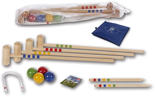 Lucio Londero Kroket 2255 - for 4 players - Croquet - Main image