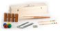 Lucio Londero Kroket Professional 9804/WB - for 4 players - wooden box - Croquet