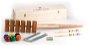 Lucio Londero Kroket Professional 9806/WB - for 6 players - wooden box - Croquet