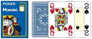 Modiano Texas Poker Size - 4 Jumbo Index - Profi plastové karty - modrá - červená - Karty