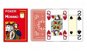 Modiano Texas Poker Size - 4 Jumbo Index - Professional Plastic Cards - Red - Cards