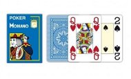 Modiano Texas Poker Size - 4 Jumbo Index - Professional Plastic Cards - Light Blue - Cards