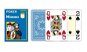Modiano Texas Poker Size - 4 Jumbo Index - Professional Plastic Cards - Light Blue - Cards