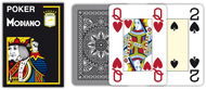 Modiano Texas Poker Size - 4 Jumbo Index - Profi plastové karty - černá - Karty