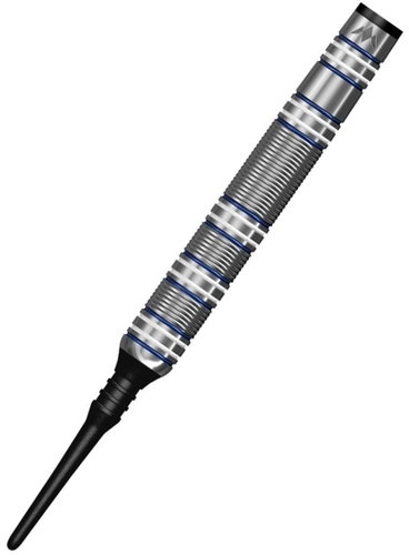 Mission Darts Alan Soutar - Blue & White - 22g - Darts - Main image