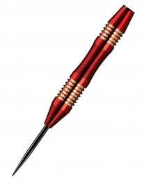 Designa Darts Steel Mako - Micro - Red - 25g - Darts - Main image