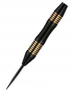 Designa Darts Steel Mako - Micro - Black - 25g - Darts