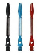 Bull's Handles Split - medium - red - Dart Shafts