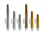 Bull's Handles Metallica - medium - silver - Dart Shafts