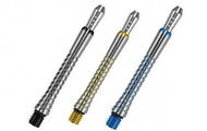 Target - darts Handles Pixel Grip Titanium - short - gold - Dart Shafts