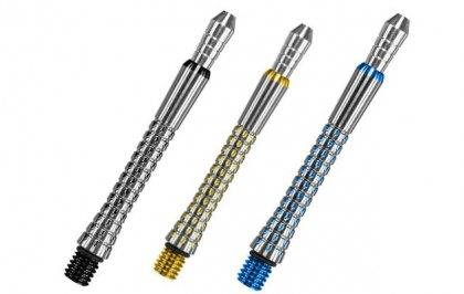 Target - darts Handles Pixel Grip Titanium - short - black - Dart Shafts - Main image