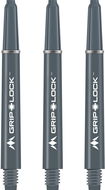 Mission Násadky GripLock - medium - grey - Násadky na šipky