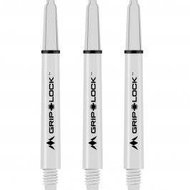 Mission GripLock handles - medium - white - Dart Shafts
