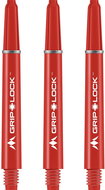 Mission GripLock handles - midi - red - Dart Shafts