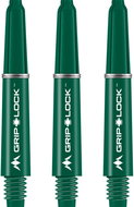 Mission GripLock handles - short - green - Dart Shafts