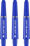 Mission GripLock handles - short - blue - Dart Shafts