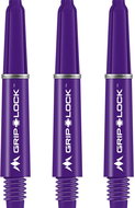 Mission GripLock handles - short - purple - Dart Shafts