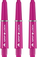 Mission GripLock handles - short - pink - Dart Shafts