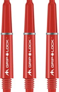 Mission GripLock handles - short - red - Dart Shafts
