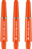 Mission GripLock handles - short - orange - Dart Shafts