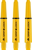 Mission GripLock handles - short - yellow - Dart Shafts