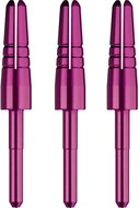 Mission Alimix Spin Handles - Spare Tops - purple - Dart Shafts