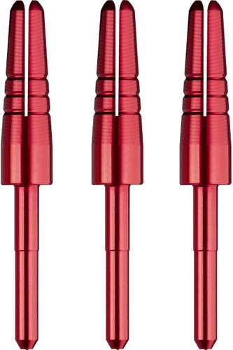 Mission Alimix Spin Handles - Spare Tops - red - Dart Shafts - Main image