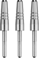 Mission Alimix Spin Handles - Spare Tops - silver - Dart Shafts