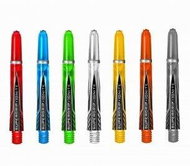 Harrows Handles Supergrip Ignite - midi - yellow - Dart Shafts