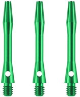 Designa Handles Anodised Aluminium - short - green - Dart Shafts