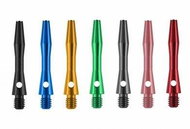 Designa Handles Anodised Aluminium - extra short - gold - Dart Shafts