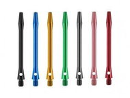 Designa Handles Anodised Aluminium - long - pink - Dart Shafts