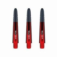 Winmau Handles Vecta - short - red - Dart Shafts