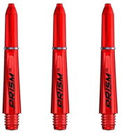 Winmau Násadky Prism 1.0 - short - red - Násadky na šipky