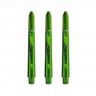 Winmau Násadky Prism 1.0 - medium - green - Násadky na šipky