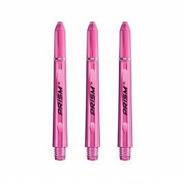 Winmau Handles Prism 1.0 - medium - pink - Dart Shafts - Main image