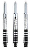 Winmau Násadky Prism Force - medium - clear - Násadky na šipky