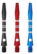 Winmau Handles Ali Regrooved A - short - red - Dart Shafts