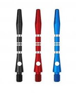 Winmau Handles Ali Regrooved A - medium - black - Dart Shafts