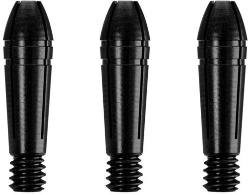 Mission Handles Titan Fox - spare tops - black - Dart Shafts - Main image