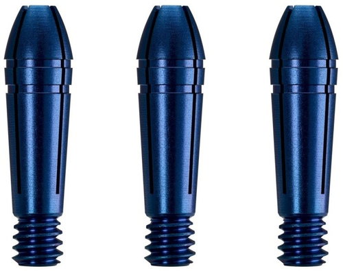 Mission Handles Titan Fox - spare tops - blue - Dart Shafts - Main image