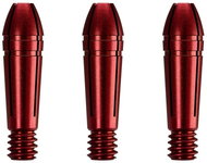 Mission Handles Titan Fox - spare tops - red - Dart Shafts