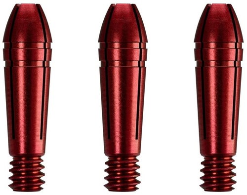 Mission Handles Titan Fox - spare tops - red - Dart Shafts - Main image