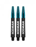 Red Dragon Handles Gerwyn Price Iceman - Nitro Ionic - medium - black - Dart Shafts