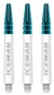 Dart Shafts Red Dragon Handles Gerwyn Price Iceman - Nitro Ionic - short - white - Násadky na šipky