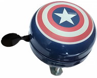 Disney Captain America retro 60 mm - Zvonek na kolo