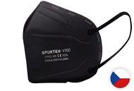 SpurTex® Nanorespirátor V100 FFP2 NR - 5 db CE L fekete - Pormaszk