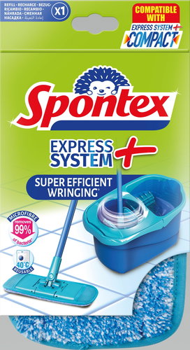 SPONTEX Express System+ replacement - Replacement Mop - Main image